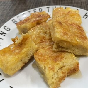 優雅な朝食を！フレンチトースト